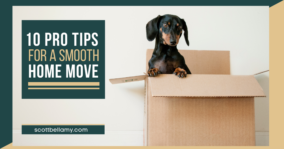10 Pro Tips for a Smooth Home Move